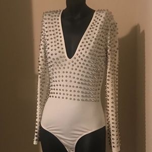 White bodysuit